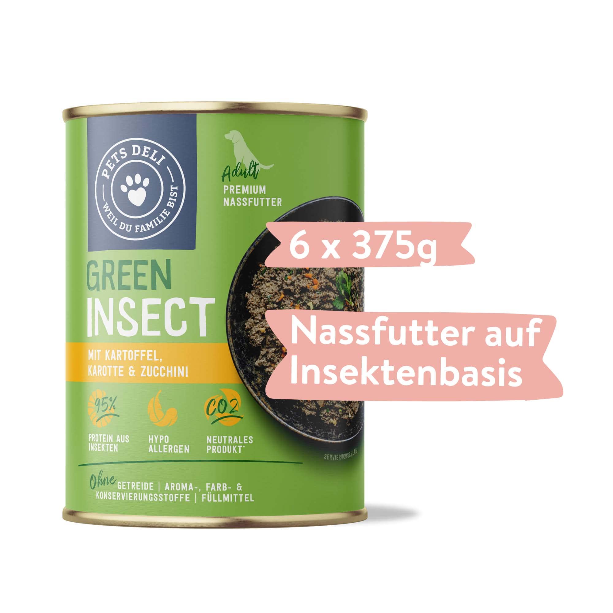 pets-deli-green-nassfutter-insekten-kartoffel-6x400g image 2