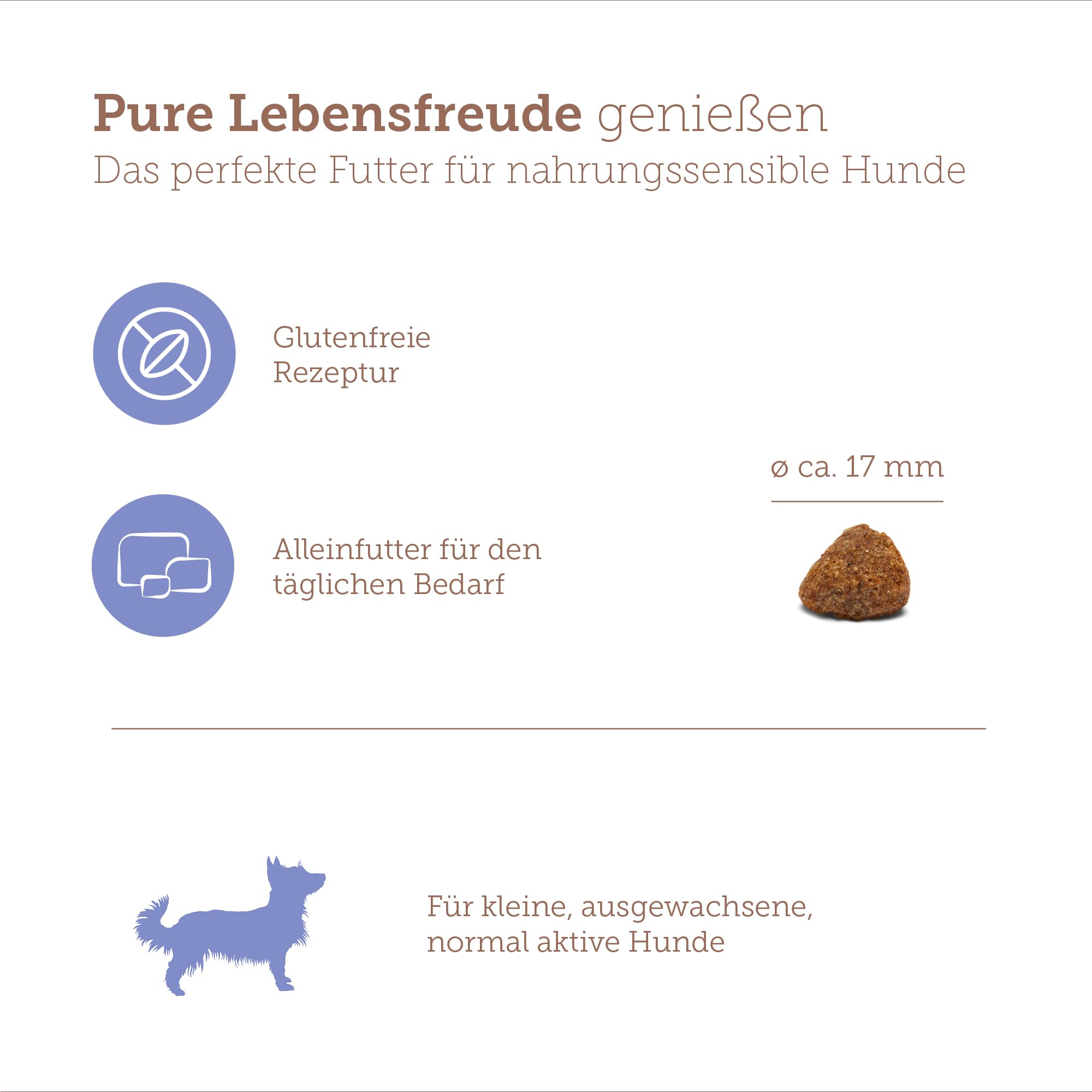 mera-pure-sensitive-mini-hundefutter-lamm-reis-4kg-kleine-hunde image 3