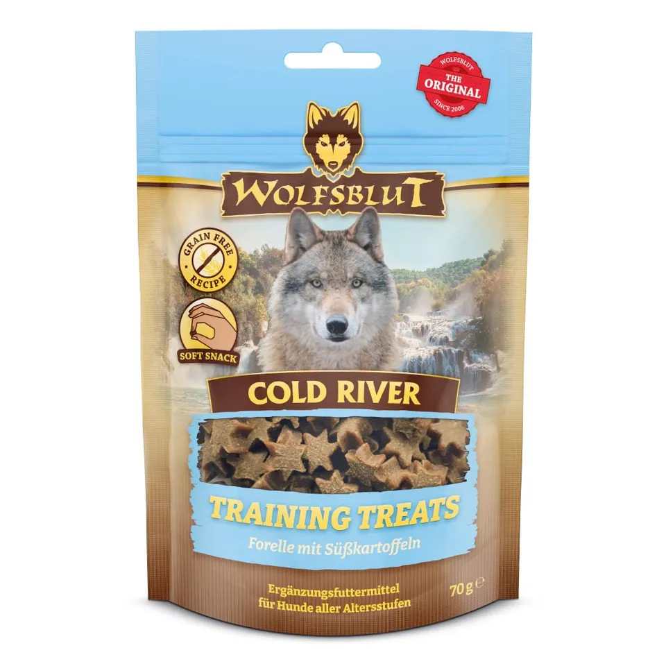 wolfsblut-cold-river-fisch-trainingssnack-getreidefrei-7-x-70-g image 1