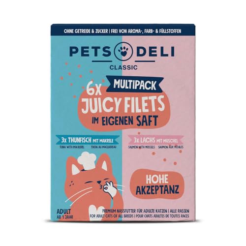 pets-deli-juicy-filets-multipack-f-r-katzen-mit-lachs-thunfisch-6x70g image 5