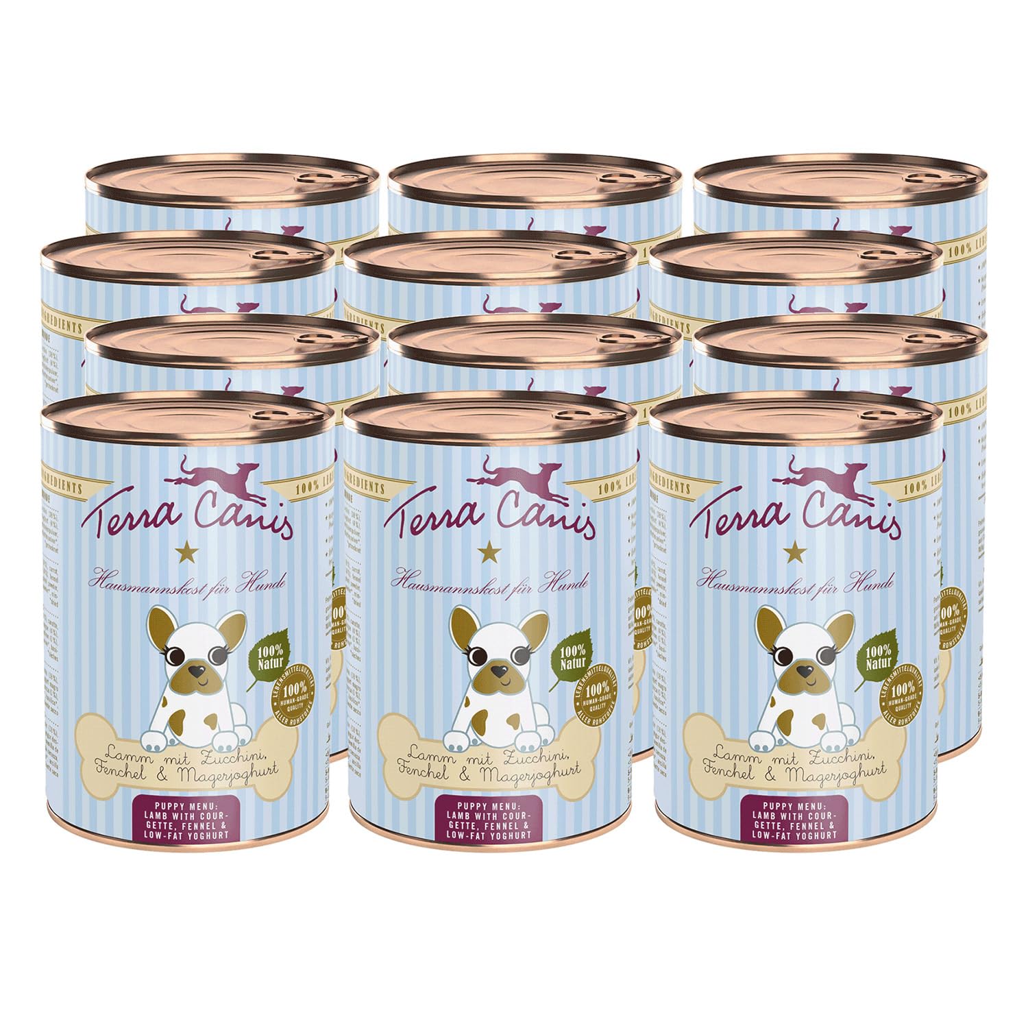 terra-canis-welpen-nassfutter-rind-mit-apfel-hagebutte-400g image 5