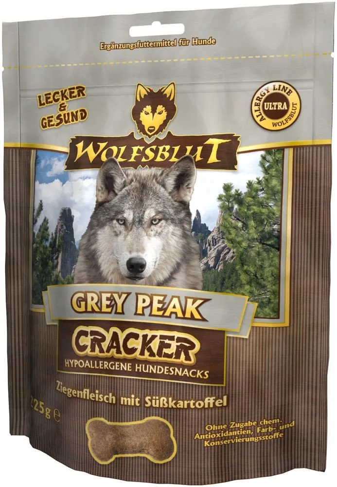 wolfsblut-grey-peak-cracker-snack-mit-ziege-getreidefrei-225-g image 1