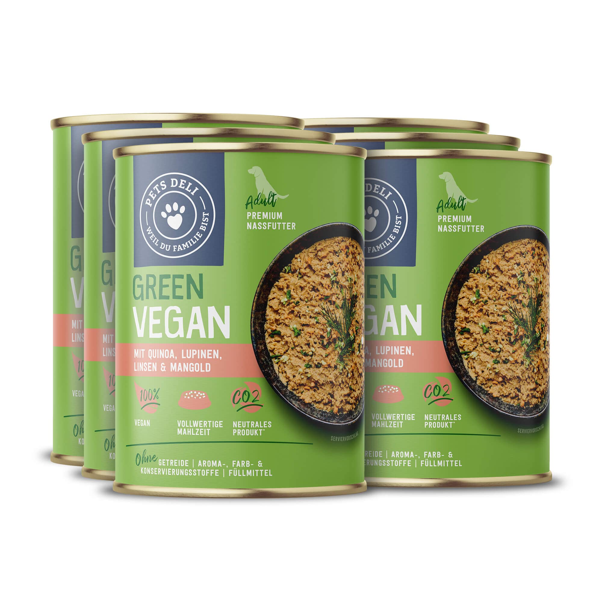 pets-deli-green-nassfutter-f-r-hunde-mit-lupinen-s-kartoffel-6x400g image 1