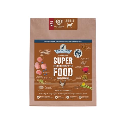 lakefields-premium-superfood-huhn-trockenfutter-f-r-hunde-4-x-2-5-kg image 4