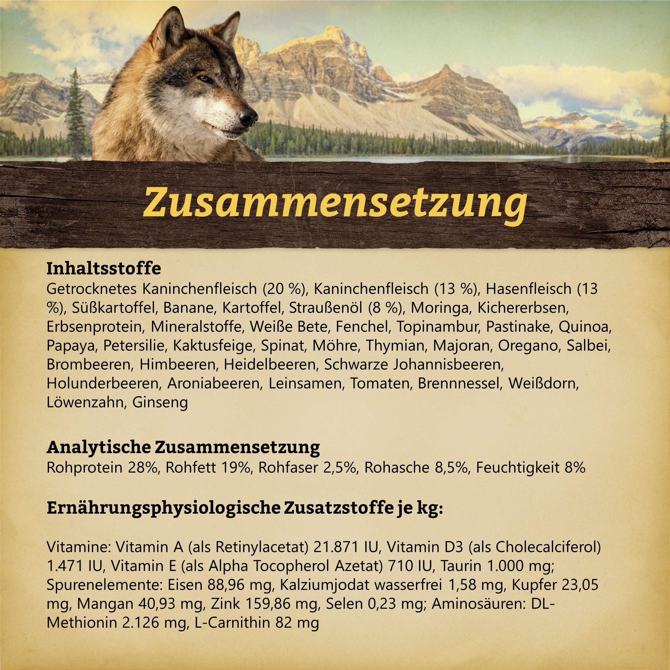 wolfsblut-jack-rabbit-adult-trockenfutter-kaninchen-getreidefrei-12-5kg image 3
