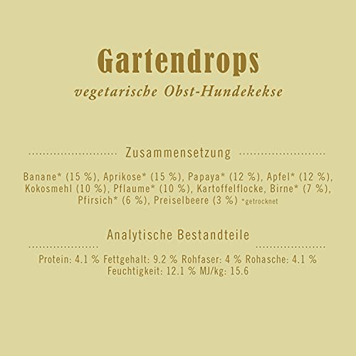 terra-canis-obst-mit-kokosmehl-gartendrops-hundekekse-250g image 8