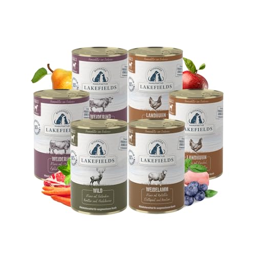 lakefields-hundefutter-nass-kennenlernpaket-getreidefrei-6-x-400-g image 8