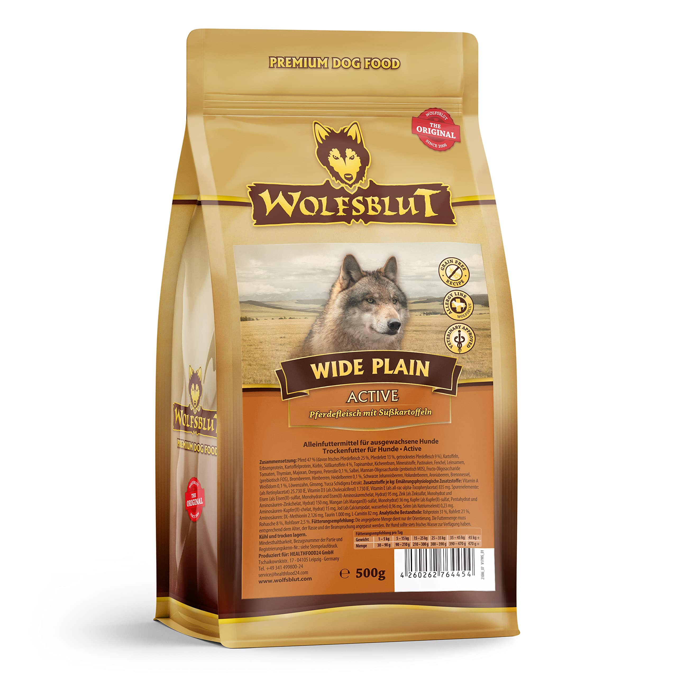 wolfsblut-wide-plain-adult-active-trockenfutter-mit-pferd-12-5-kg-getreidefrei image 8