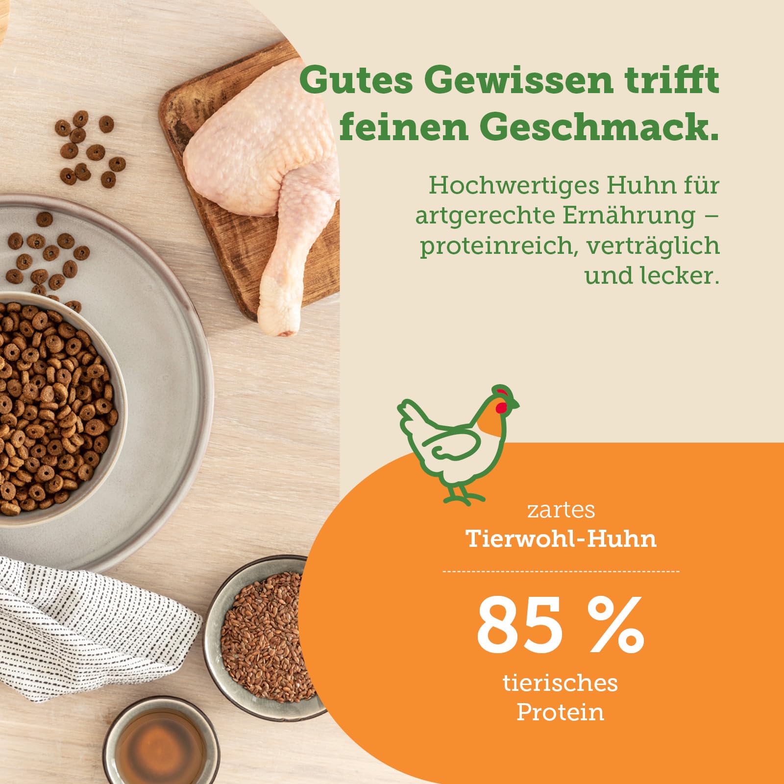 mera-cats-nature-huhn-trockenfutter-f-r-katzen-2-kg image 4