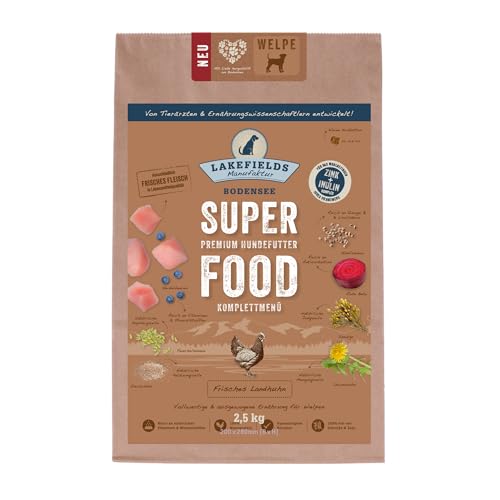 lakefields-premium-superfood-trockenfutter-hund-mit-huhn-3x1kg-getreidefrei image 4