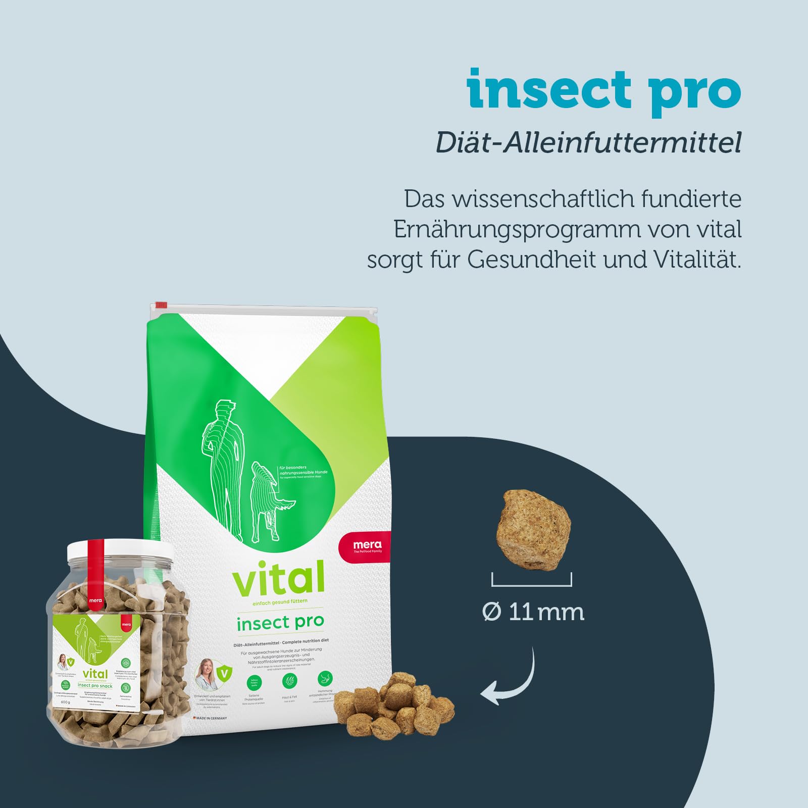 mera-vital-insect-pro-10kg-hypoallergenes-getreidefreies-trockenfutter-f-r-hunde image 3