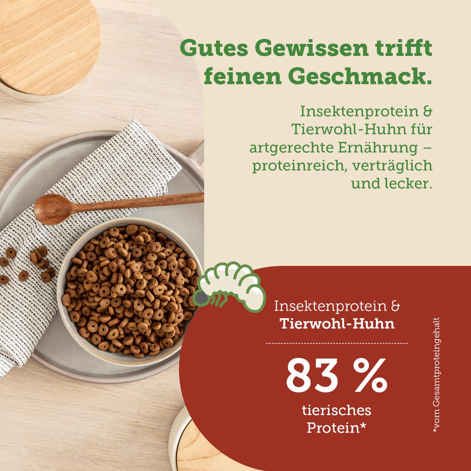 mera-cats-nature-insekt-trockenfutter-getreidefrei-400g image 4