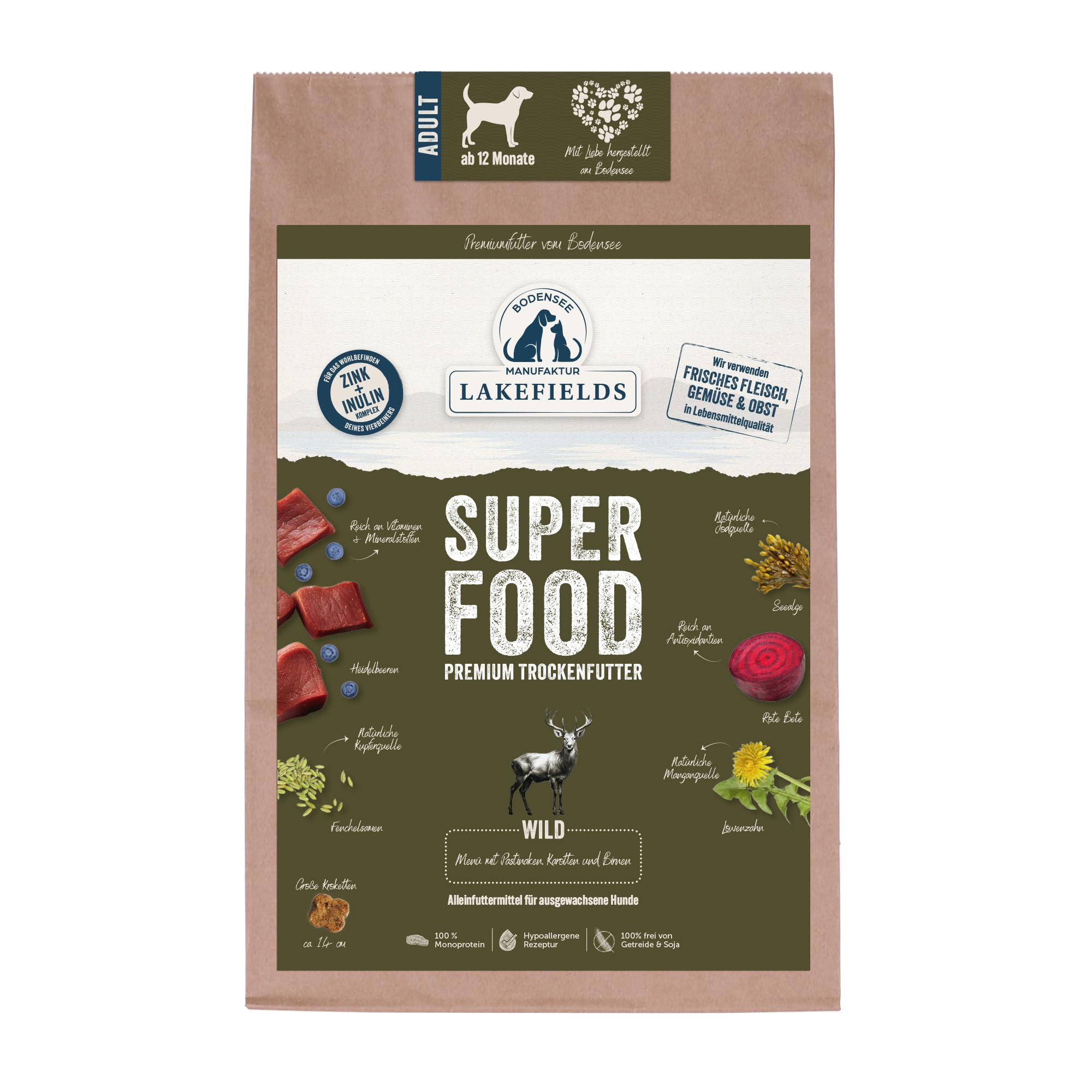 lakefields-manufaktur-superfood-wild-61-getreidefreies-trockenfutter-3-x-1-kg image 4