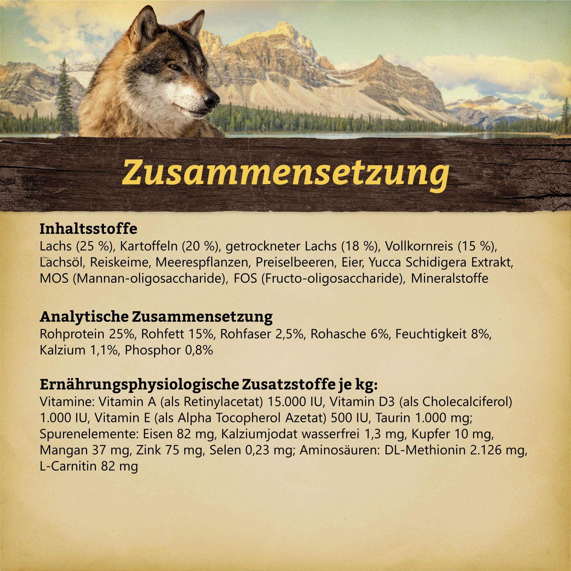 wolfsblut-alaska-salmon-adult-hundefutter-trocken-getreidefrei-mit-lachs-12-5-kg image 3