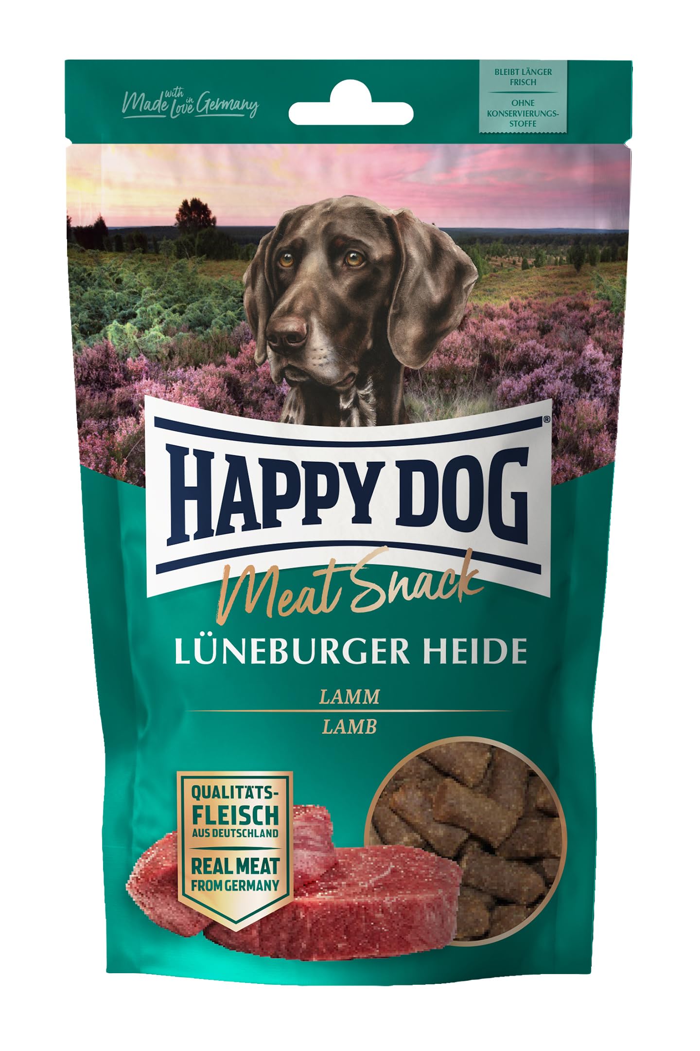 happy-dog-meatsnack-l-neburger-heide-lamm-75g-getreidefreier-fleischsnack-f-r-hu image 1