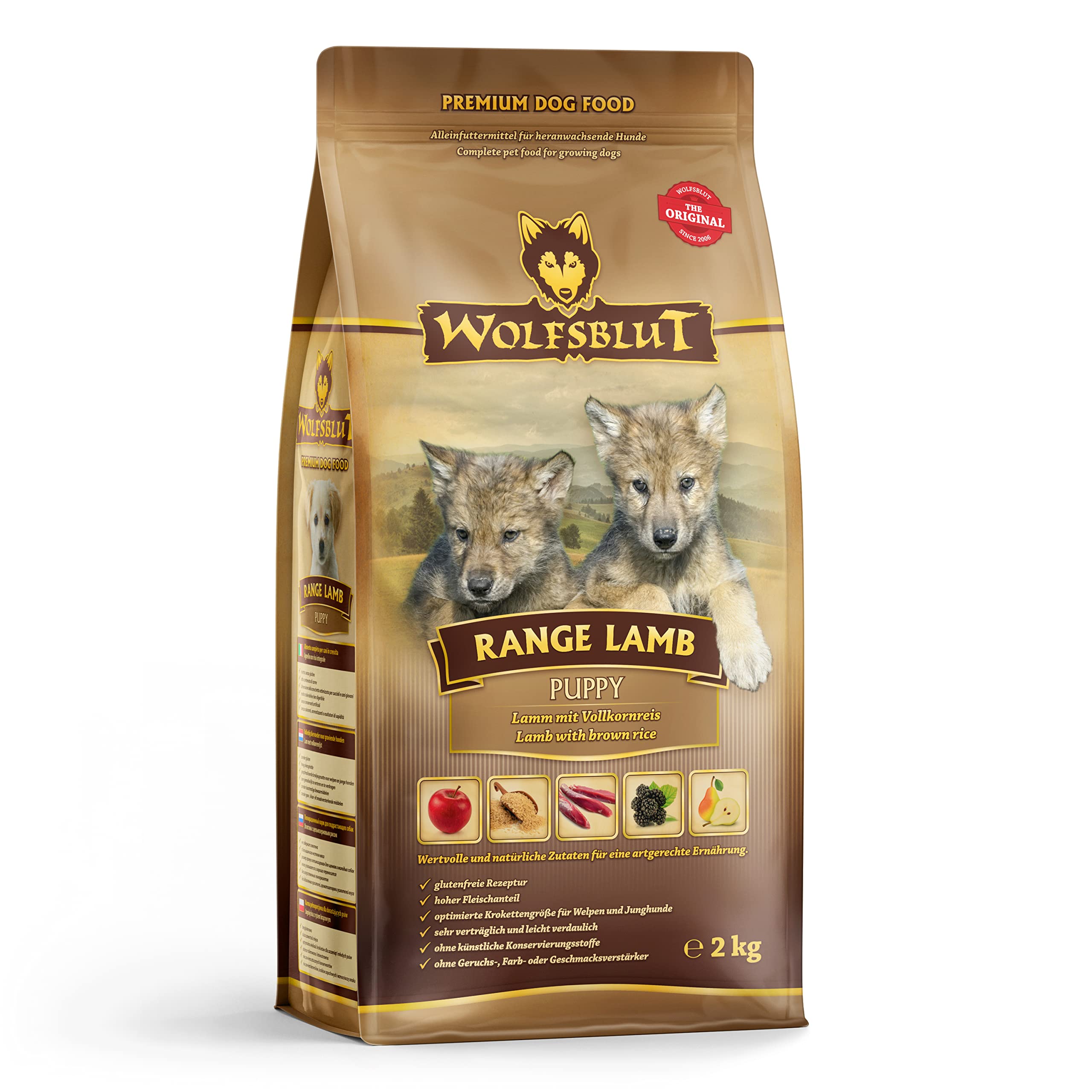 wolfsblut-range-lamb-puppy-hundefutter-trocken-getreidefrei-mit-lamm-12-5-kg image 5