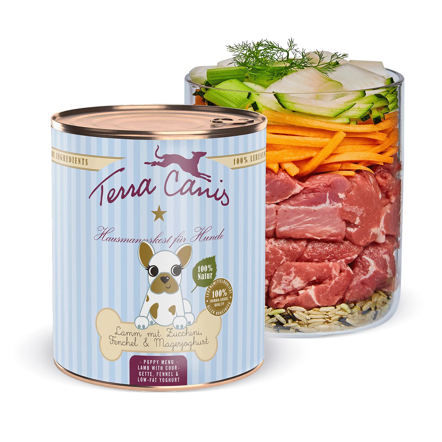 terra-canis-welpen-nassfutter-rind-mit-apfel-hagebutte-400g image 3