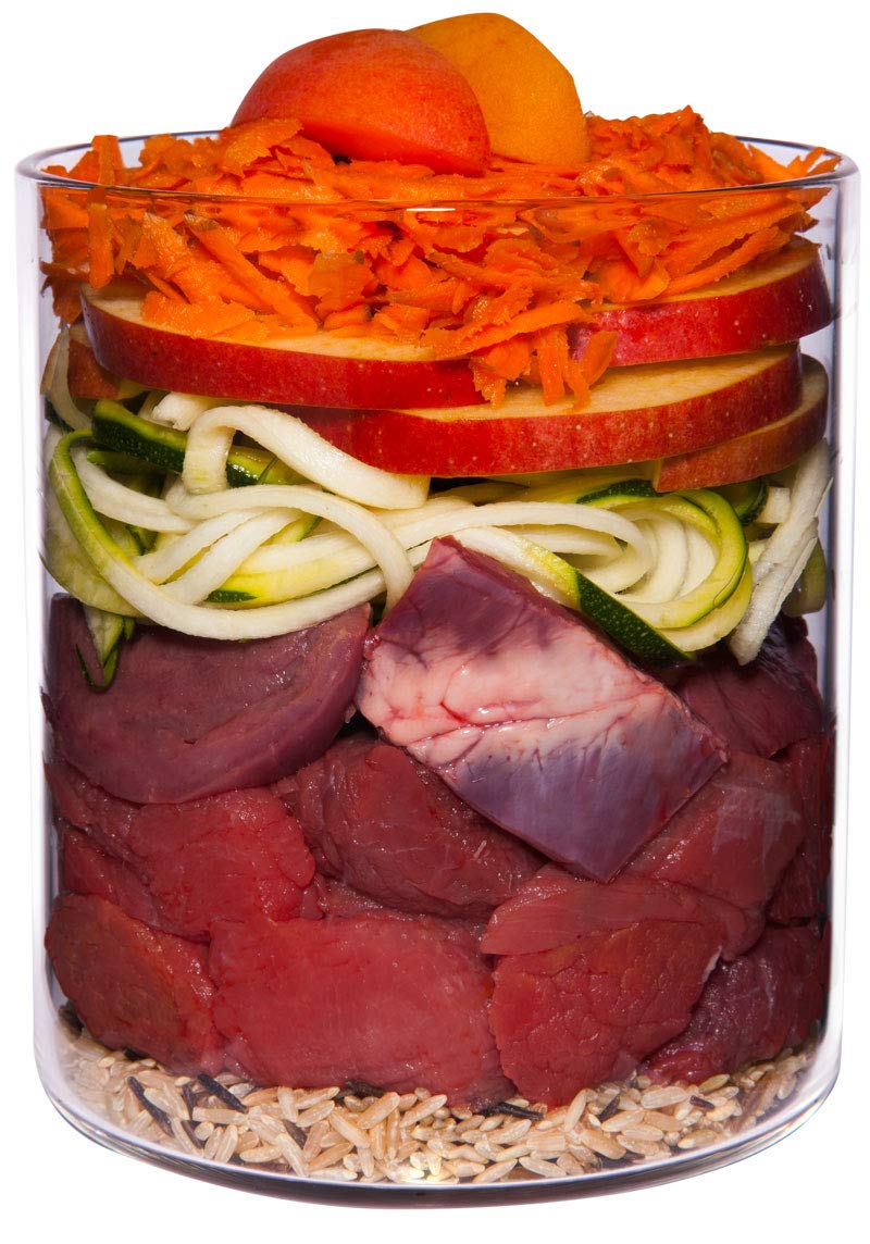 terra-canis-classic-rind-mit-karotte-apfel-und-naturreis-nassfutter-6-x-800-g image 2