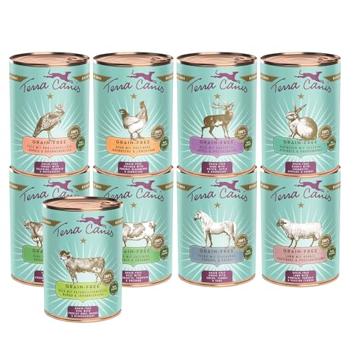 terra-canis-kennenlernpaket-getreidefrei-nassfutter-9x400g image 6