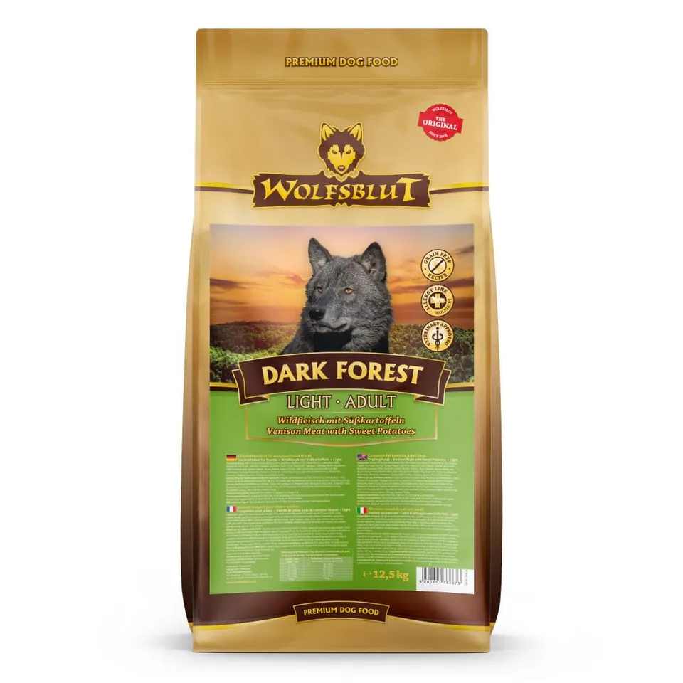 wolfsblut-dark-forest-light-trockenfutter-mit-wild-und-s-kartoffel-12-5-kg image 1