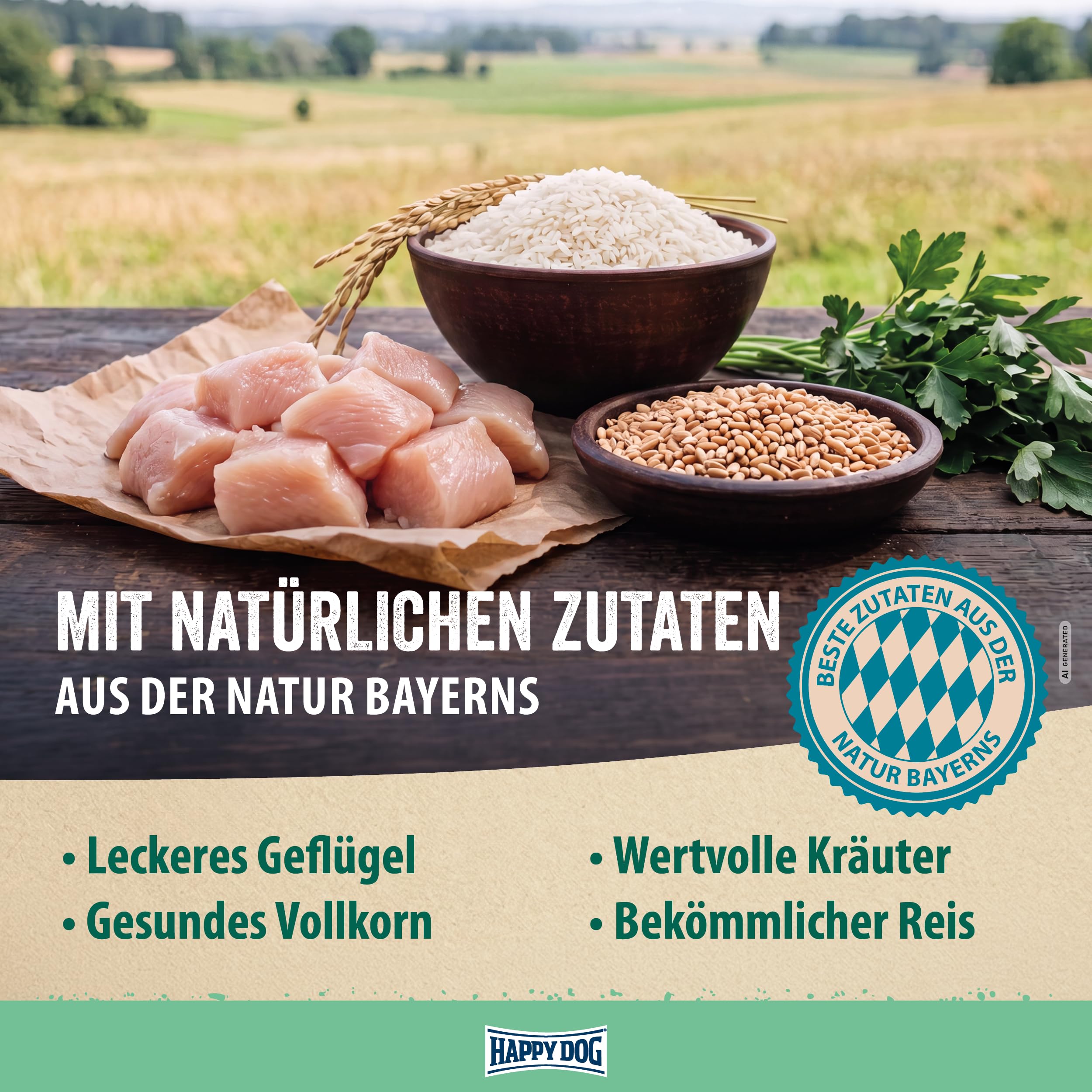 happy-dog-naturcroq-balance-h-ttenk-se-spinat-trockenfutter-15-kg-f-r-sensible-h image 3
