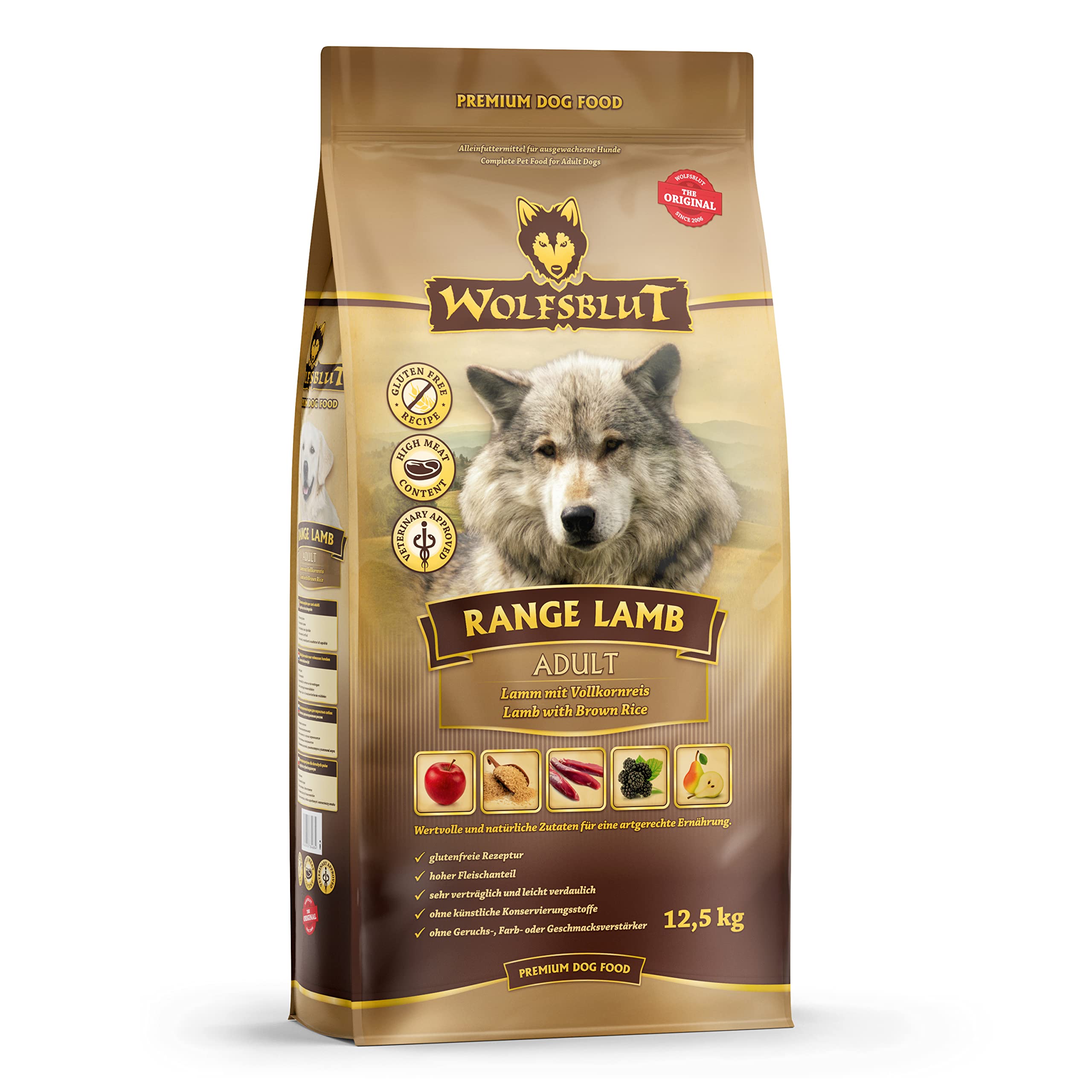 wolfsblut-range-lamb-adult-lamm-trockenfutter-getreidefrei-2-kg image 5