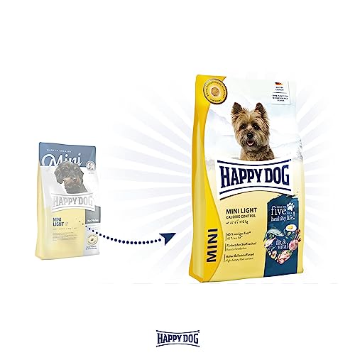 happy-dog-fit-vital-mini-light-trockenfutter-hund-kleine-rassen-weizenfrei-4-kg image 8