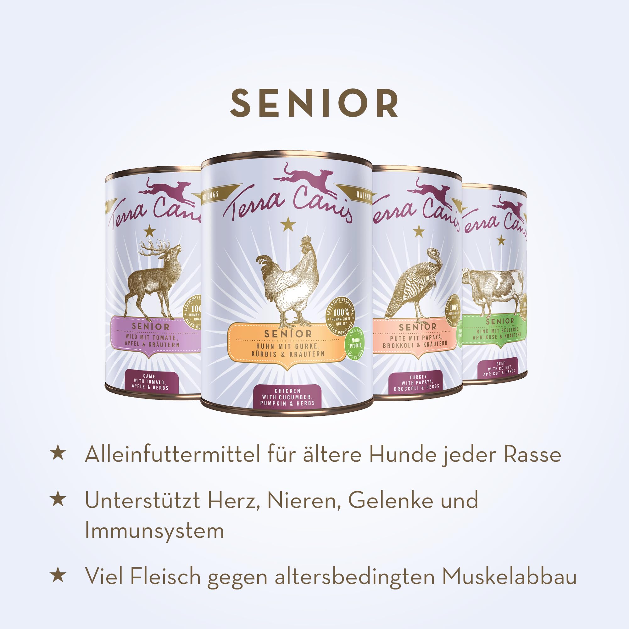 terra-canis-pute-mit-papaya-borretsch-senior-nassfutter-6x400g image 2