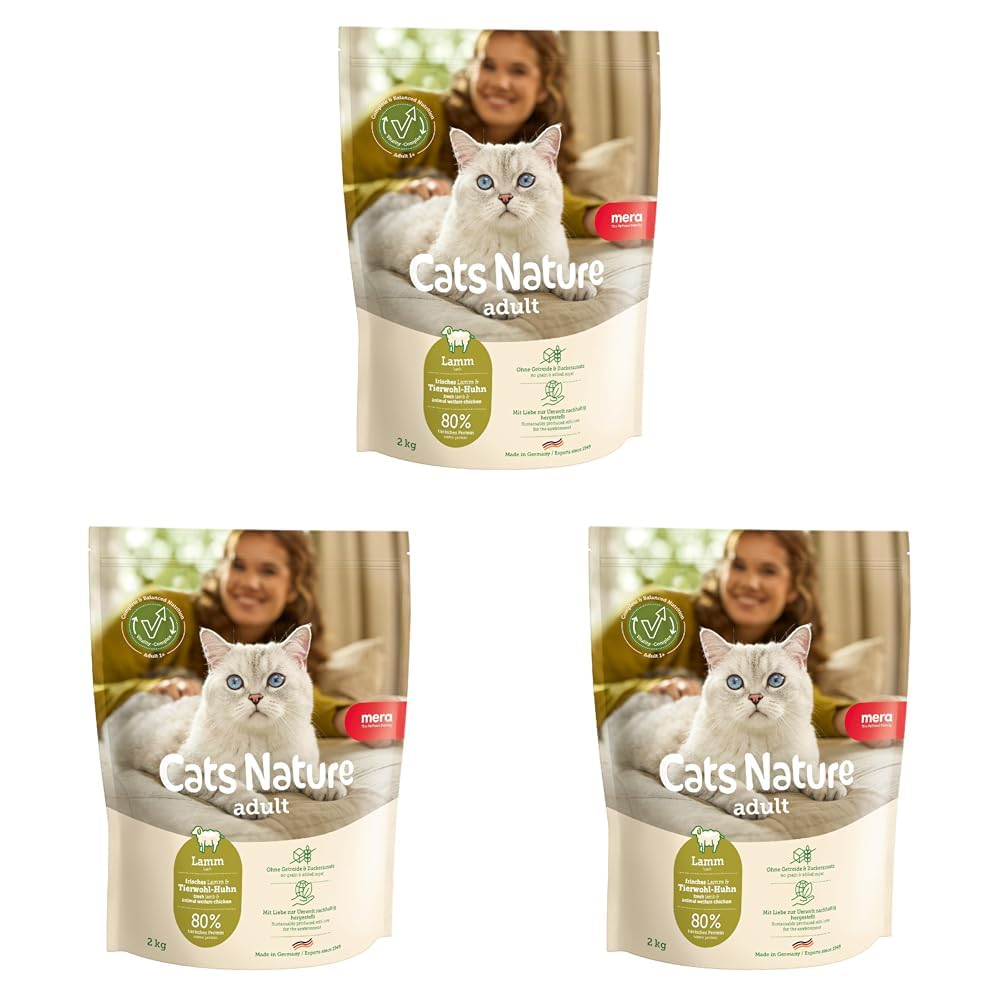 mera-cats-nature-lamm-getreidefreies-katzen-trockenfutter-2-kg image 8