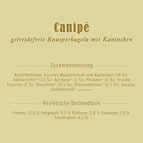 terra-canis-canip-getreidefrei-knusperkugeln-kaninchen-snack-f-r-hunde-200g image 8