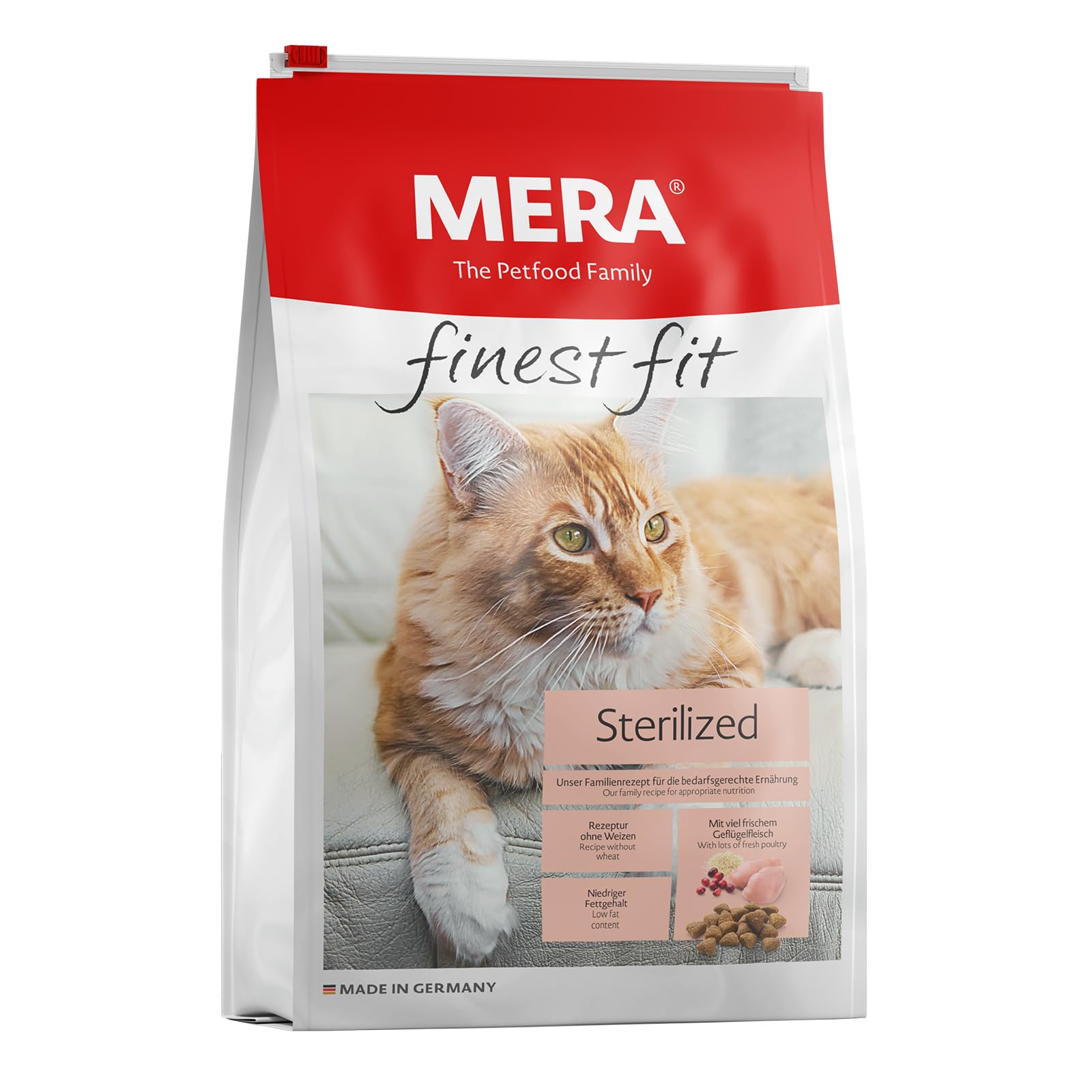 mera-cats-nature-sterilised-light-huhn-trockenfutter-f-r-katzen-400-g image 7