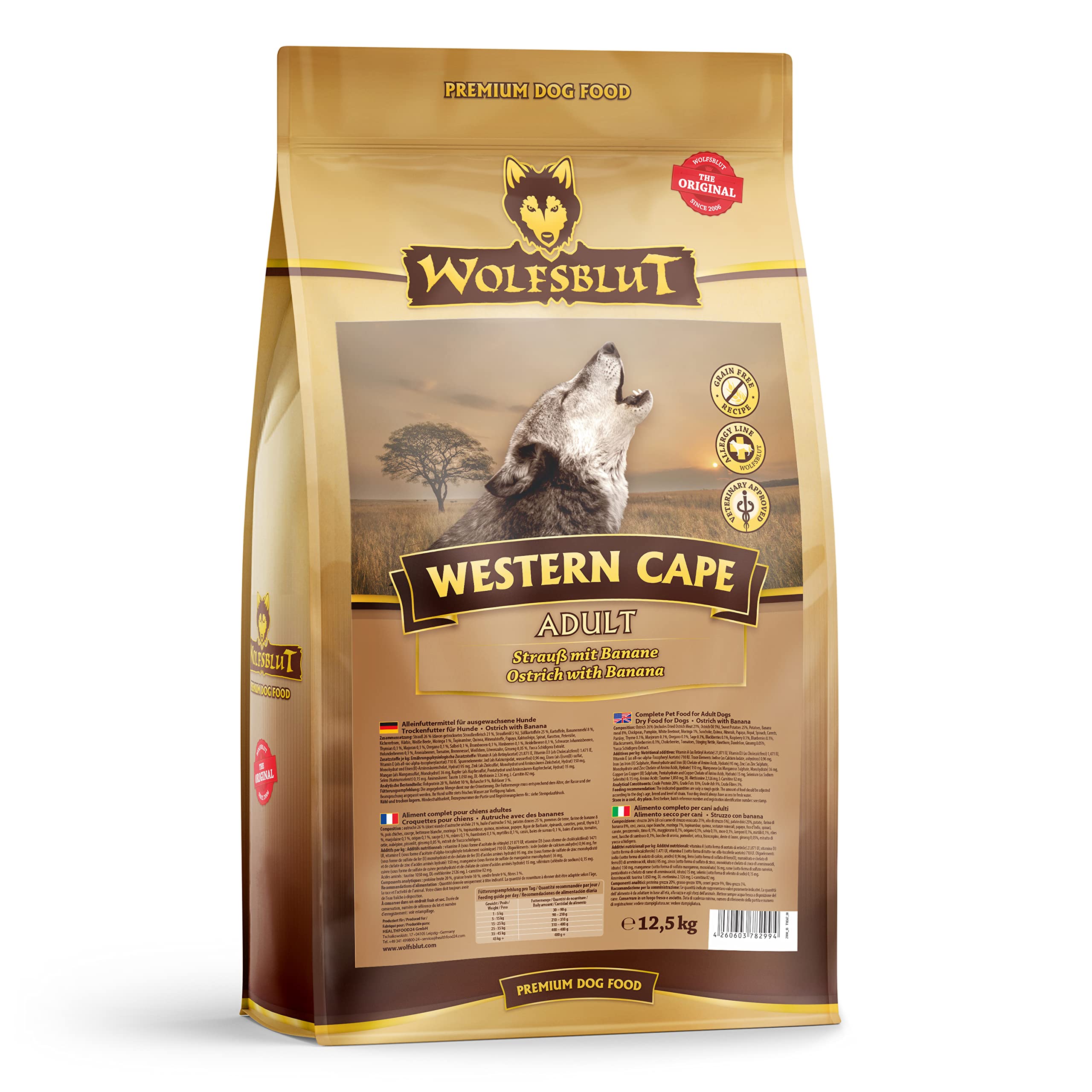 wolfsblut-hunters-pride-adult-trockenfutter-12-5-kg-getreidefrei-mit-superfoods image 1