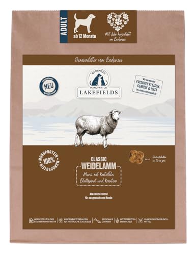 lakefields-classic-trockenfutter-hund-lamm-60-4-x-1kg-getreidefrei image 7