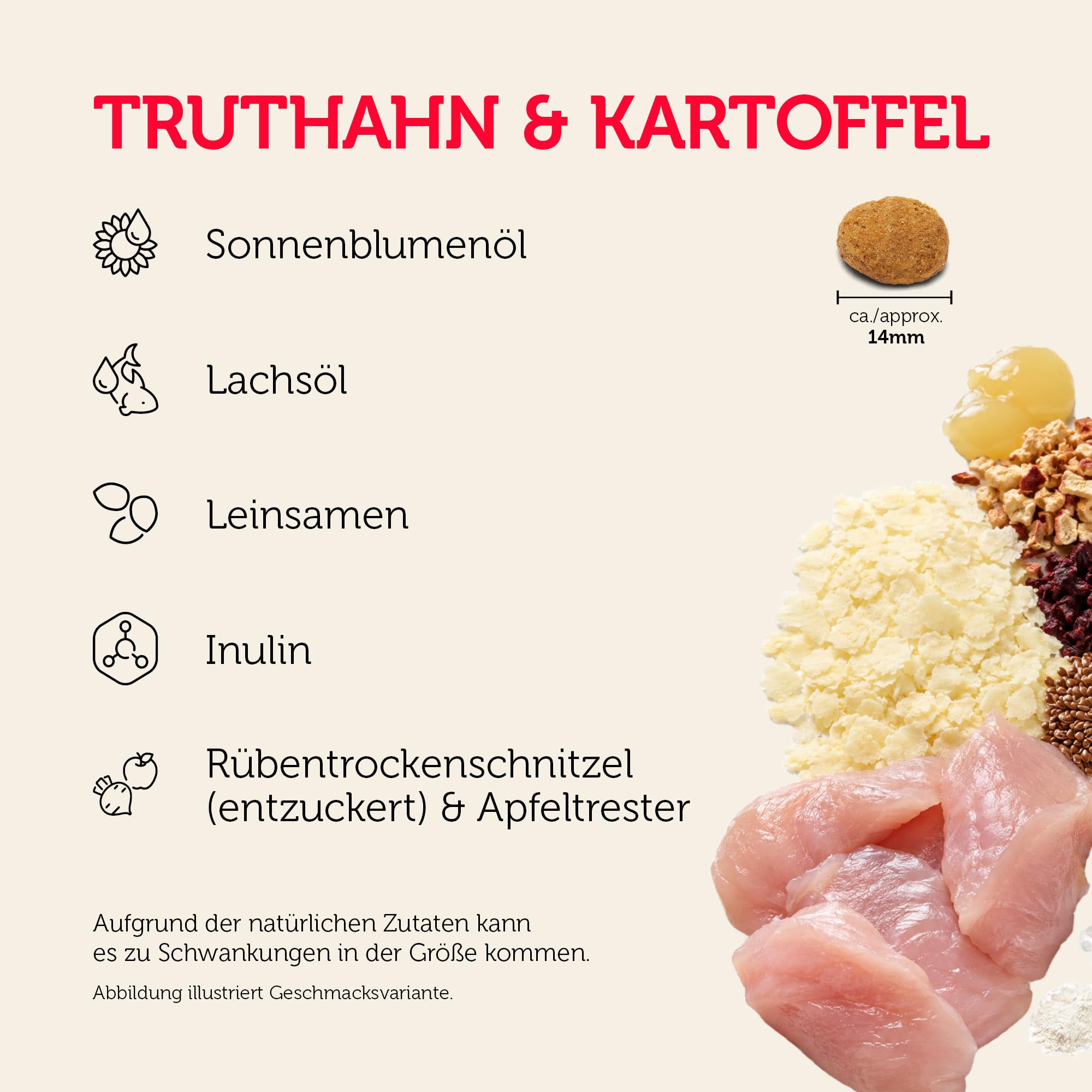 mera-pure-sensitive-truthahn-kartoffel-trockenfutter-getreidefrei-12-5-kg image 4