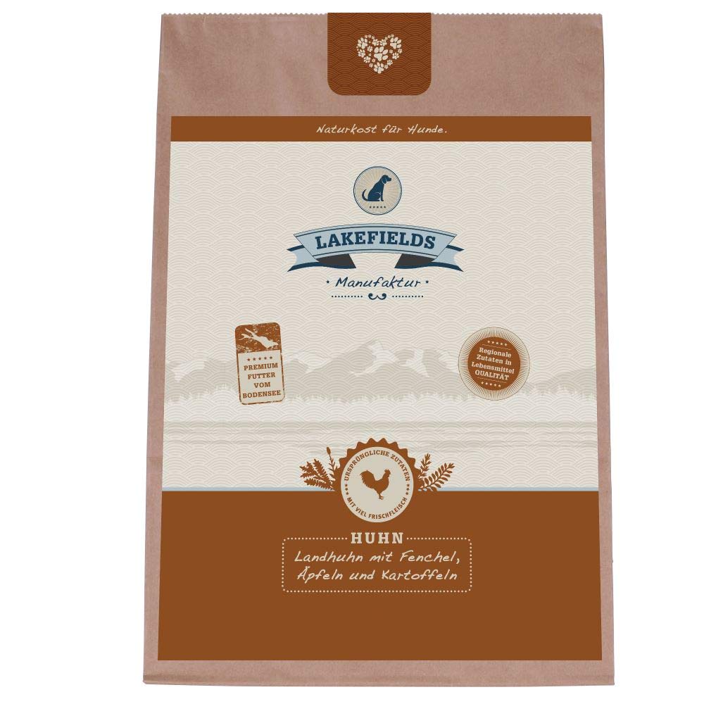 lakefields-classic-trockenfutter-f-r-hunde-huhn-60-getreidefrei-2-5-kg image 6