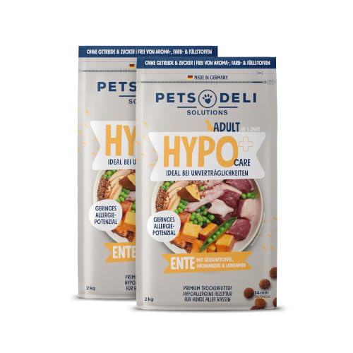 pets-deli-hypocare-trockenfutter-ente-mit-s-kartoffel-f-r-hunde-2x2kg image 5