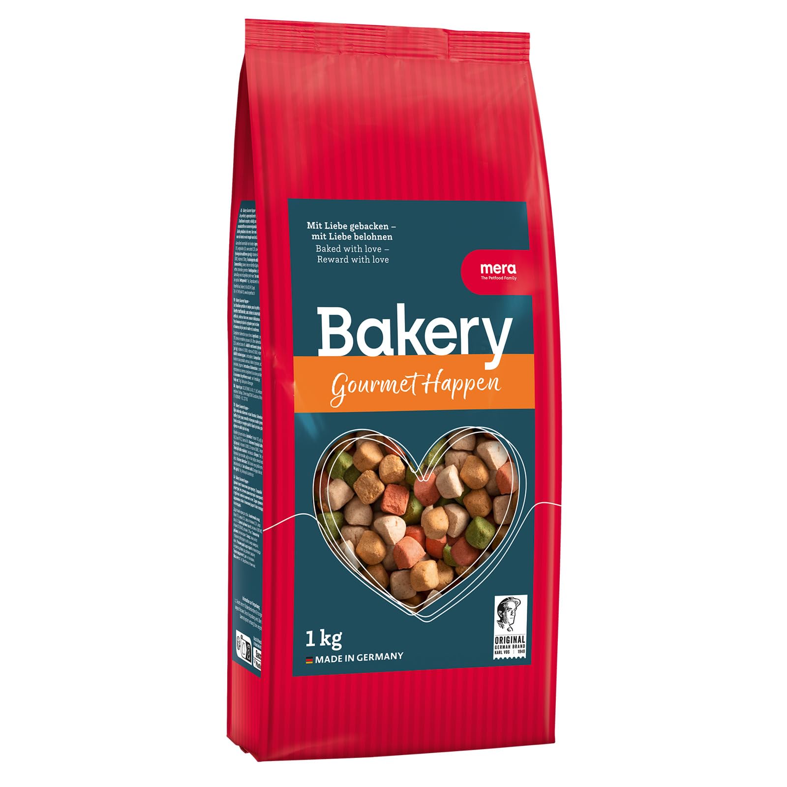 mera-bakery-puppy-knochen-kauknochen-hundeleckerli-1kg image 8
