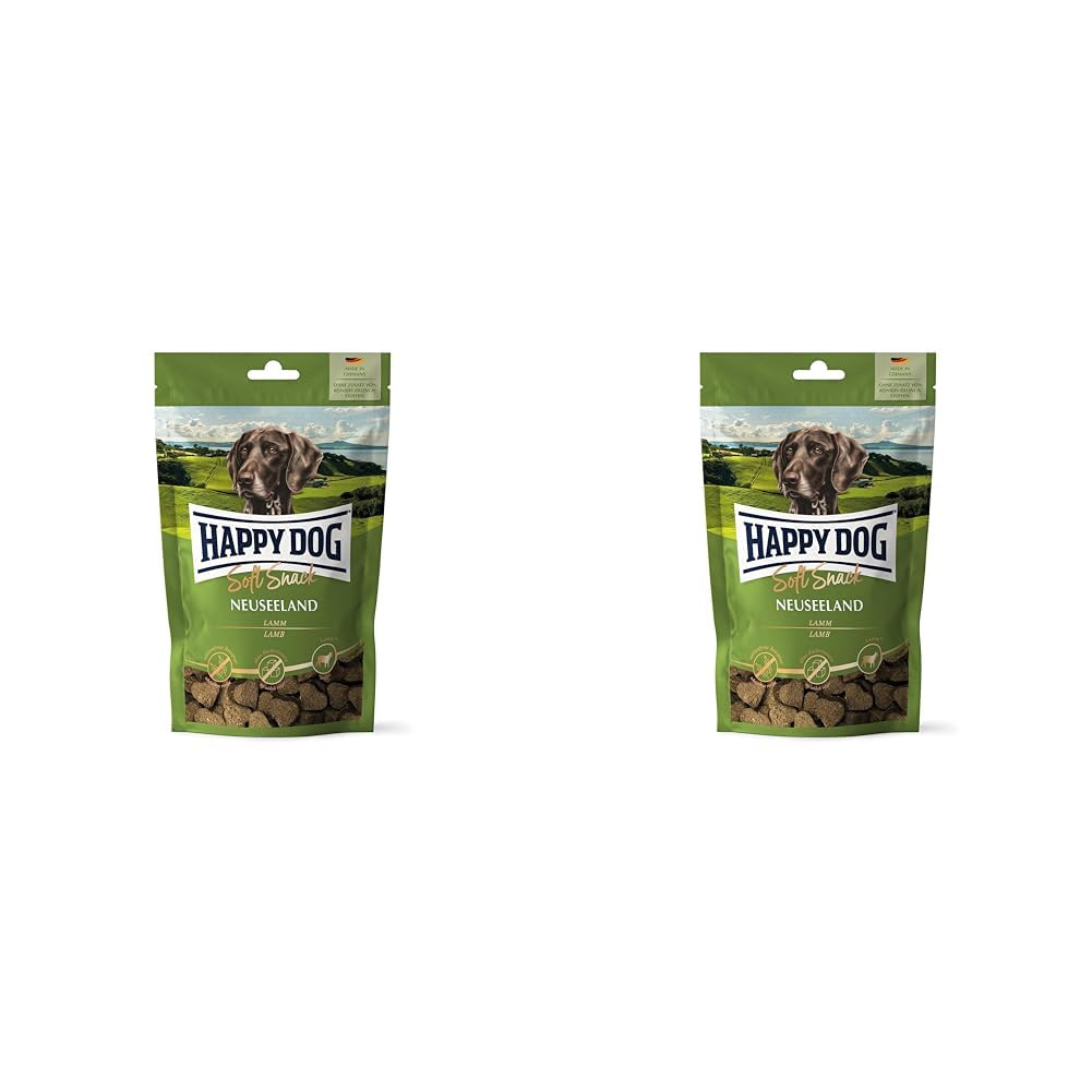 happy-dog-softsnack-neuseeland-hundesoftsnack-lamm-reis-100-g image 7
