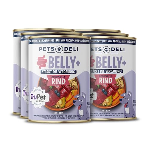 pets-deli-belly-nassfutter-f-r-hunde-mit-rind-6-x-400-g image 6