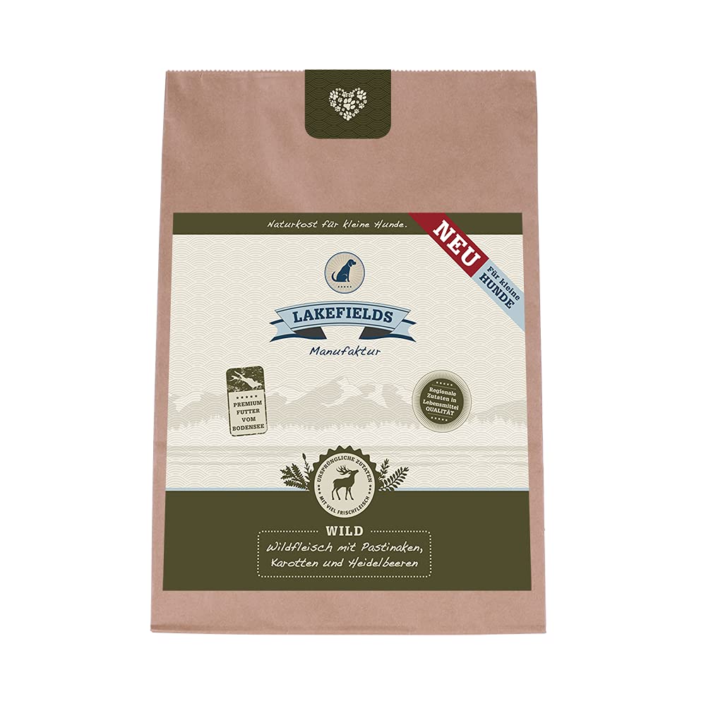 lakefields-classic-wild-trockenfutter-f-r-kleine-hunde-4x1kg-getreidefrei image 6