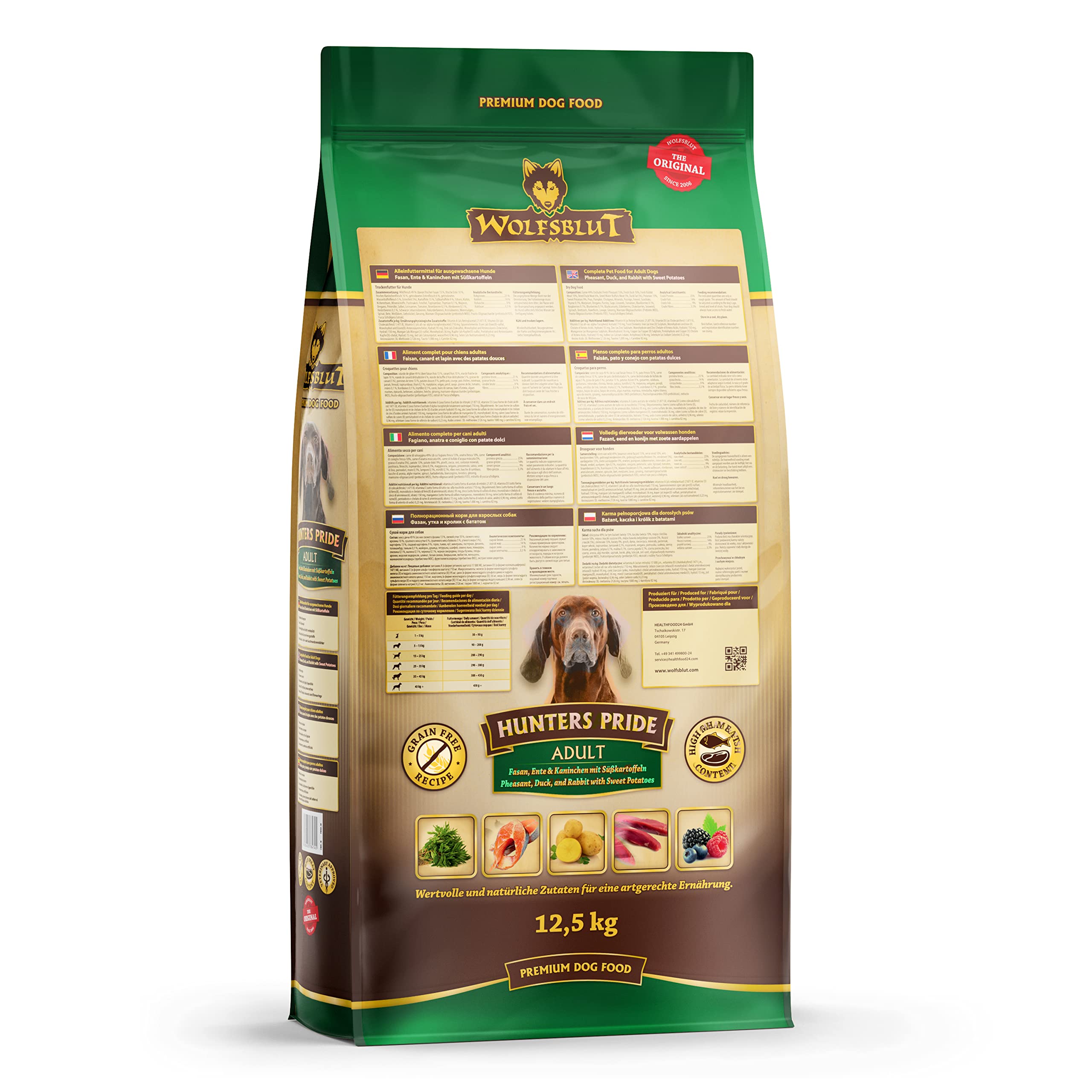 wolfsblut-hunters-pride-adult-trockenfutter-getreidefrei-12-5kg image 2