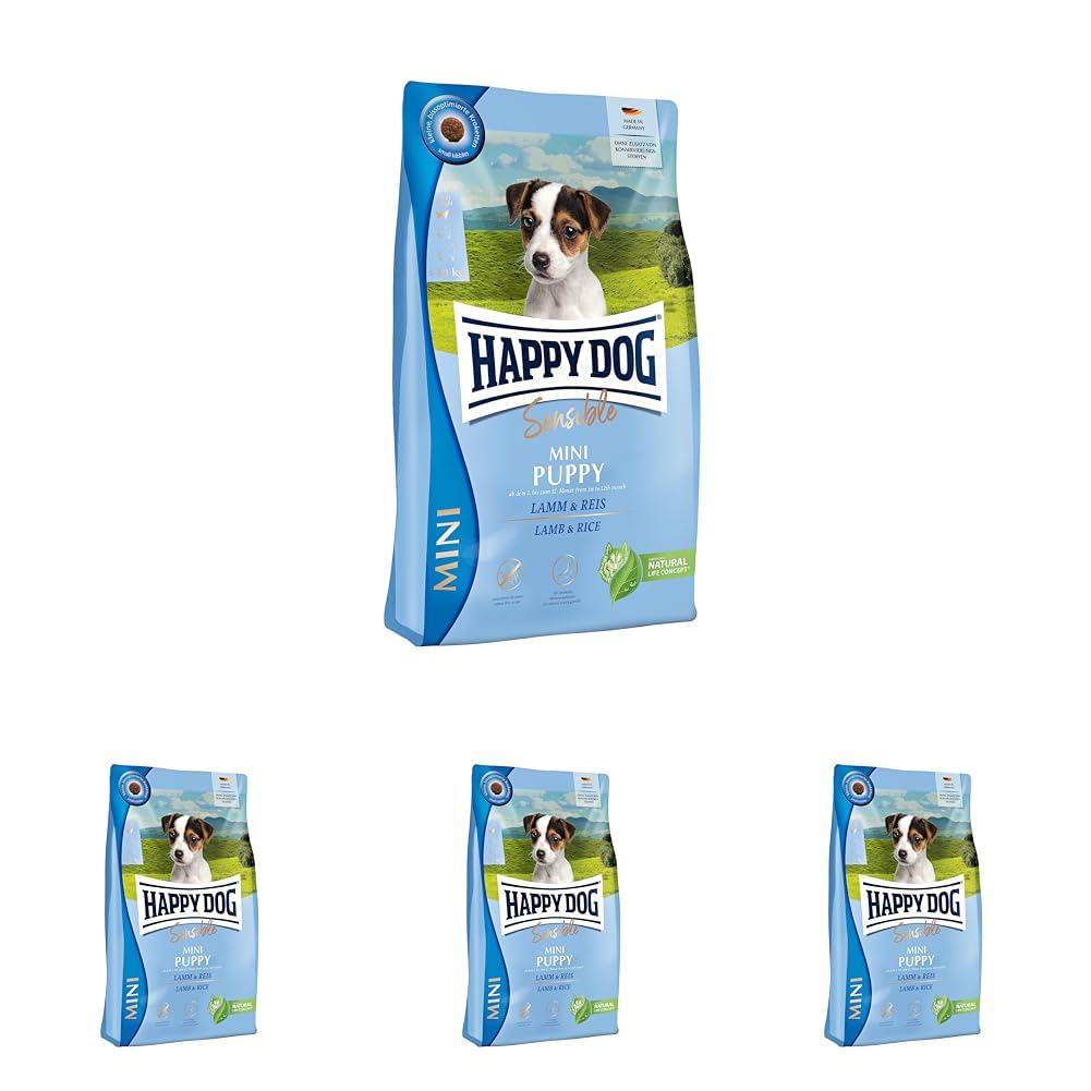 happy-dog-sensible-mini-puppy-lamm-welpen-trockenfutter-800-g image 8