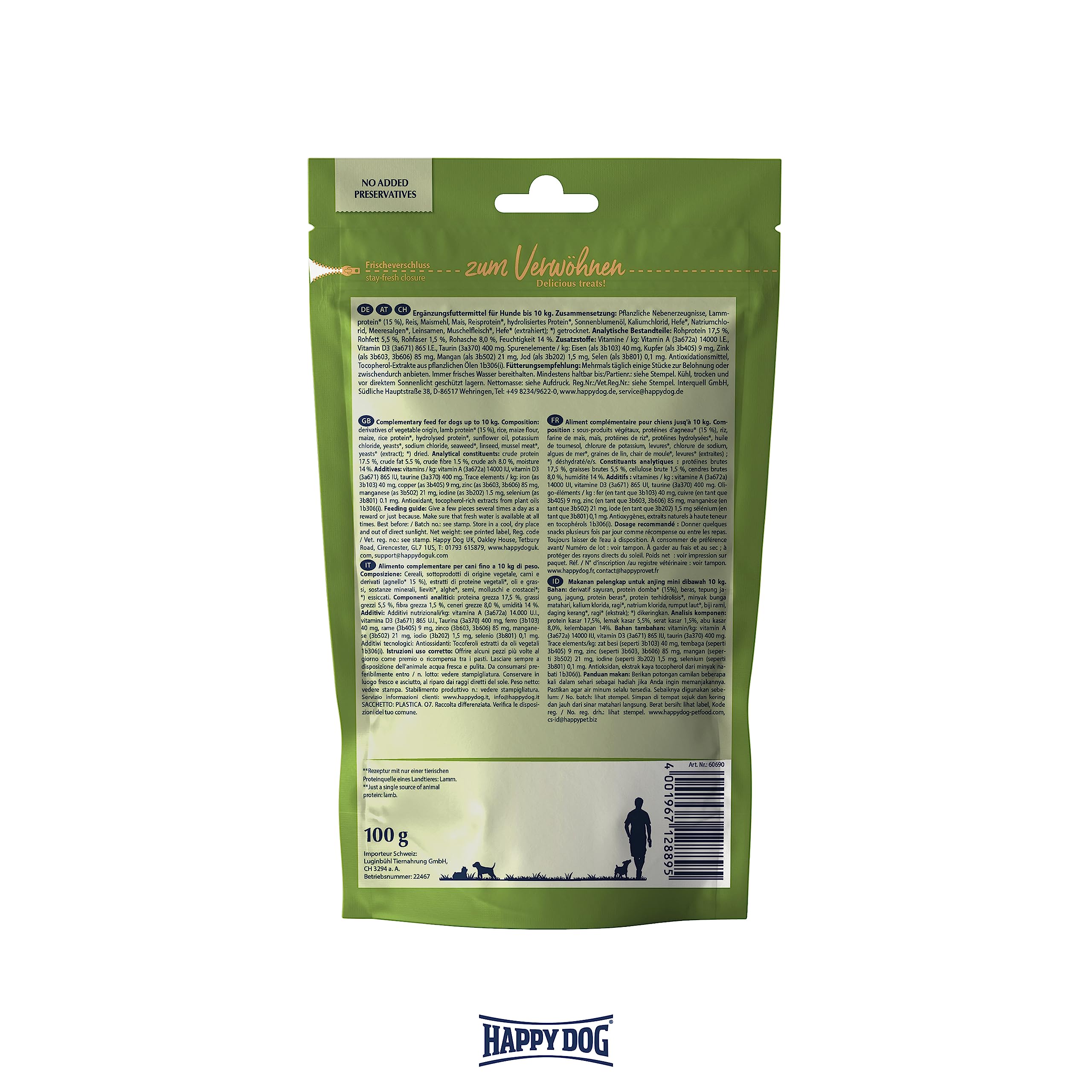 happy-dog-softsnack-mini-neuseeland-100-g-soft-snack-mit-lamm-f-r-kleine-hunde image 4