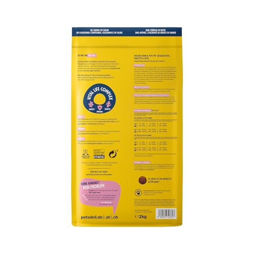 pets-deli-senior-huhn-pute-mit-s-kartoffel-trockenfutter-2kg image 7