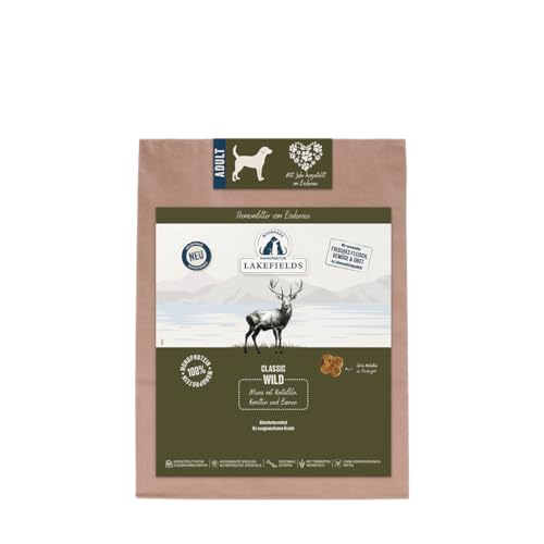 lakefields-classic-trockenfutter-wild-60-getreidefrei-4x1kg image 8