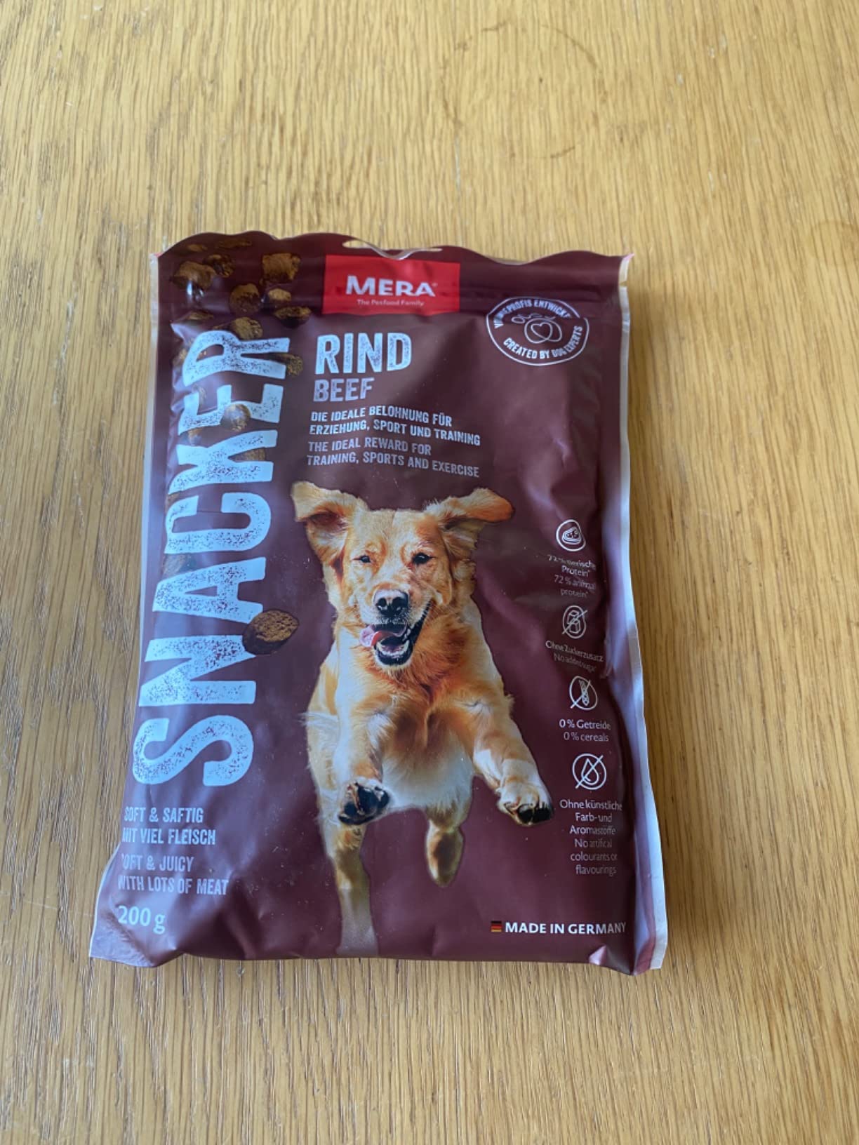 Auch für alte Hunde toll