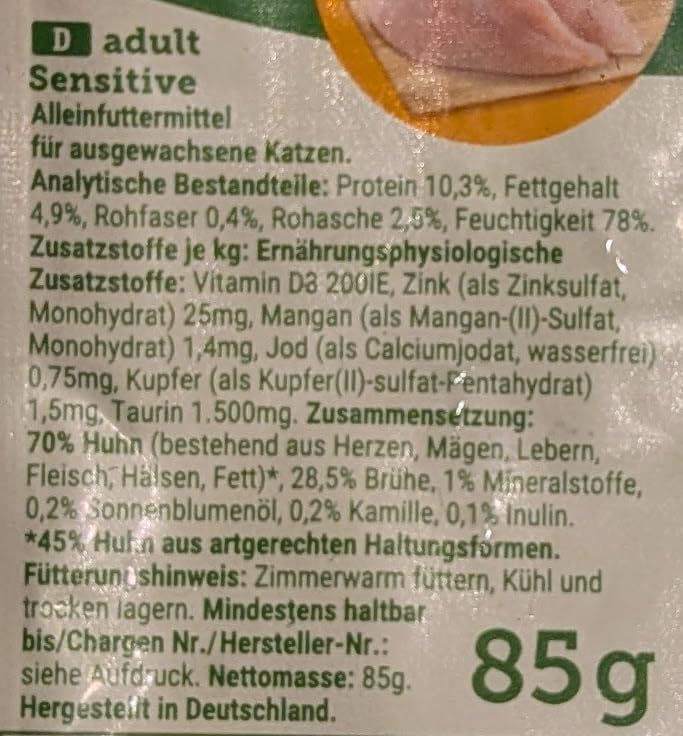 Gute Akzeptanz