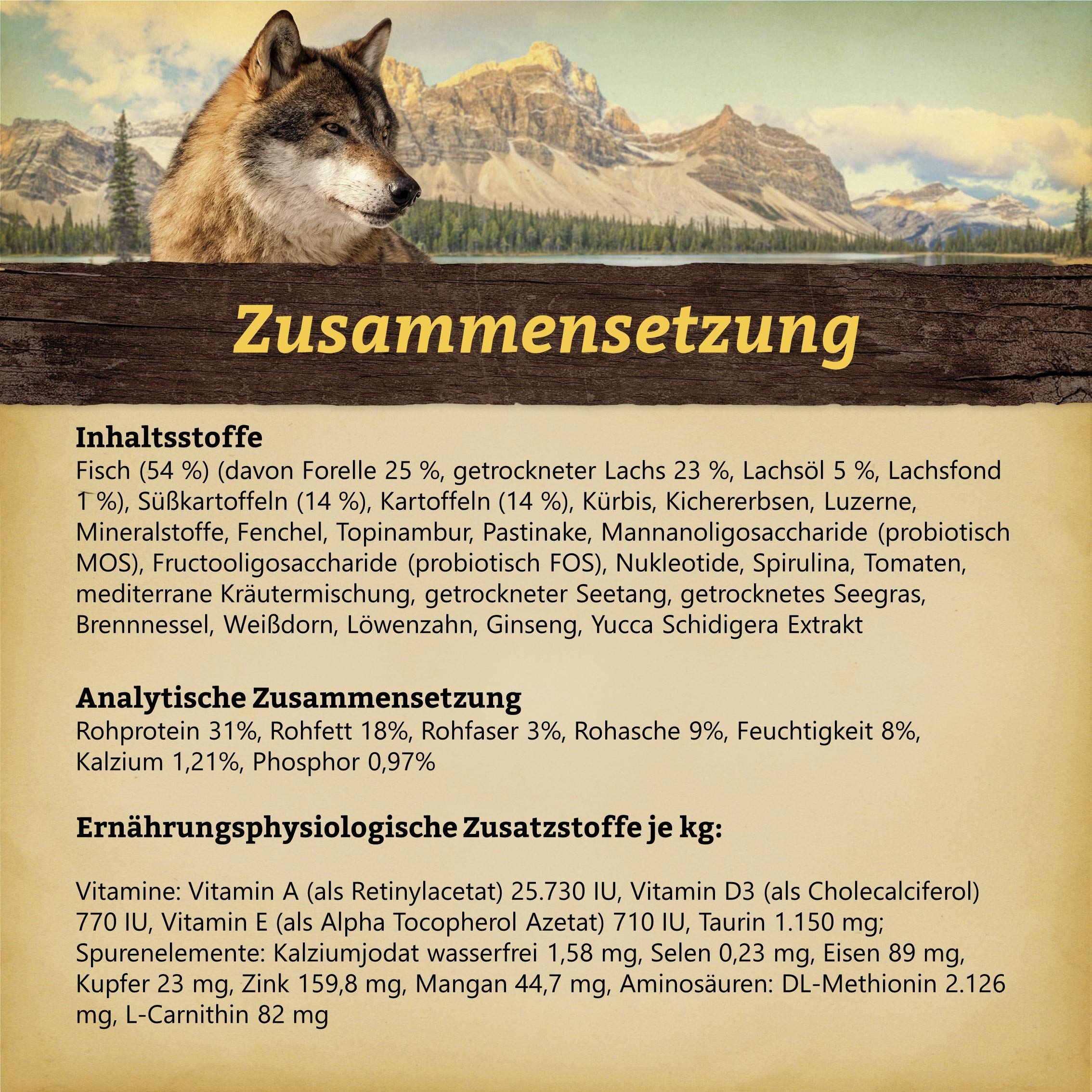 wolfsblut-cold-river-puppy-trockenfutter-getreidefrei-12-5kg-forelle image 2