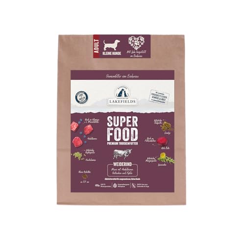 lakefields-superfood-trockenfutter-rind-61-f-r-kleine-hunde-1kg image 7