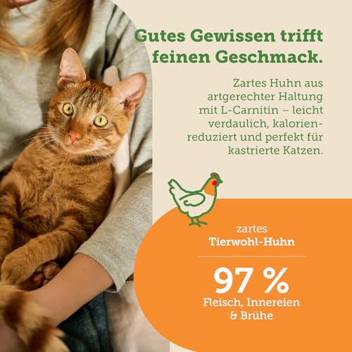 mera-cats-nature-sterilised-huhn-nassfutter-f-r-katzen-12x85g-getreidefrei image 8